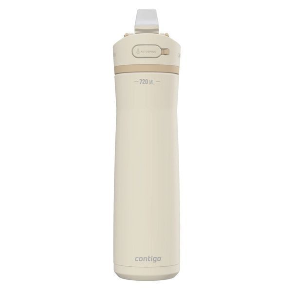 Термопляшка Contigo Ashland Chill 2.0 720 мл Oatmilk (2264156) 2264156 фото