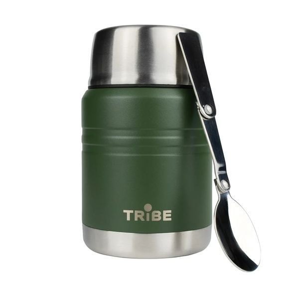 Термос Tribe Food Jar харчовий 0.45 л T-DE-0022-Olive T-DE-0022-Olive фото