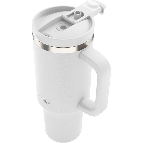 Термостакан с трубочкой Contigo Tumbler Streeterville 1182 мл Salt (2212751) 2212751 фото