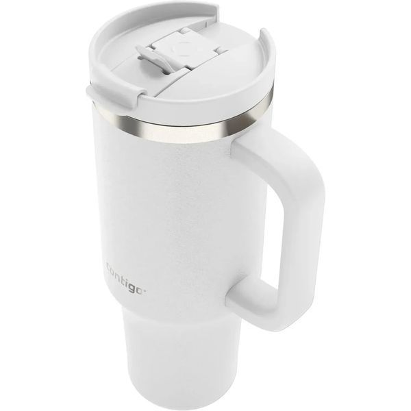 Термостакан с трубочкой Contigo Tumbler Streeterville 1182 мл Salt (2212751) 2212751 фото