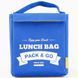 Термосумка Pack&Go Lunch Bag M 5 л Голубой (LB305) LB305 фото