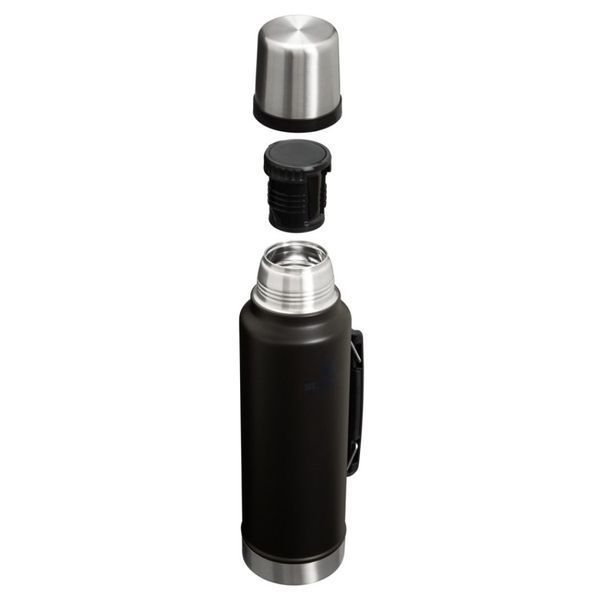 Термос Stanley Legendary Classic Black 2.0 1.4л 1200185004698 фото