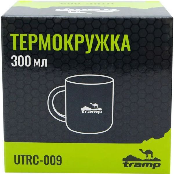 Термокружка Tramp 300 мл Стальной (UTRC-009-metal) UTRC-009-metal фото