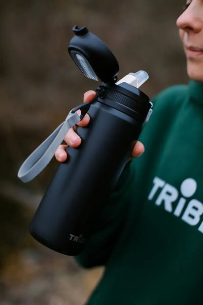 Термокружка Tribe Urban 0.6 л Black T-DD-0013-black фото