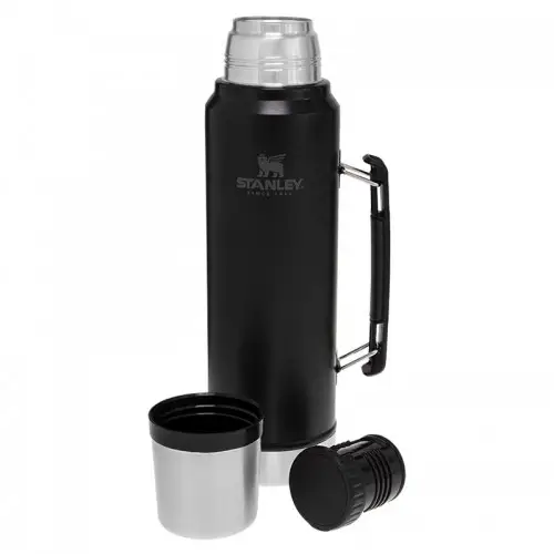 Термос Stanley Legendary Classic 1 л Matte Black 6939236347938 фото