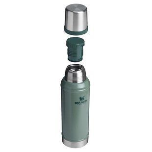 Термос Stanley Legendary Classic Hammertone Green 940 мл зелений 10-11346-091 фото
