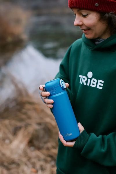 Термокружка Tribe Urban 0.6 л синя T-DD-0013-blue фото