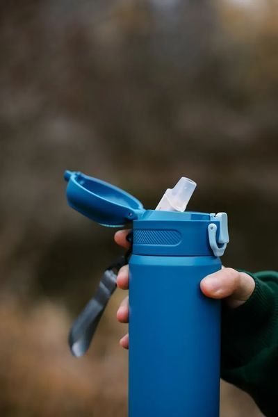 Термокружка Tribe Urban 0.6 л синя T-DD-0013-blue фото