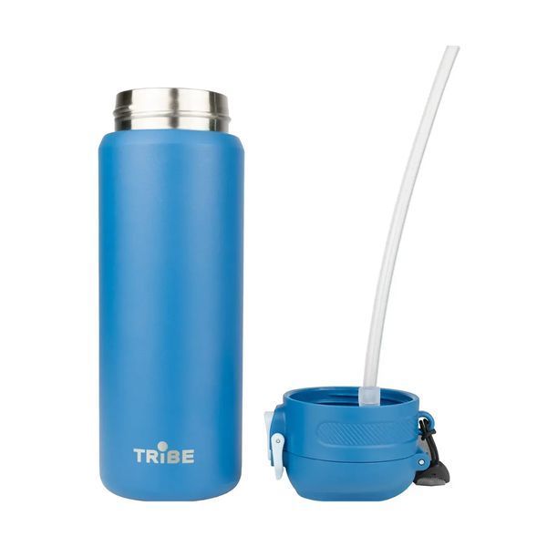 Термокружка Tribe Urban 0.6 л синя T-DD-0013-blue фото