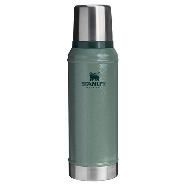 Термос Stanley Legendary Classic Hammertone Green 940 мл зелений 10-11346-091 фото