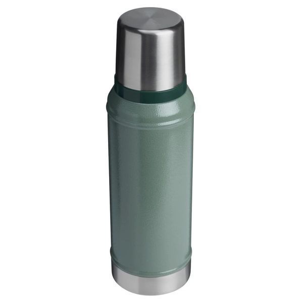 Термос Stanley Legendary Classic Hammertone Green 940 мл зелений 10-11346-091 фото