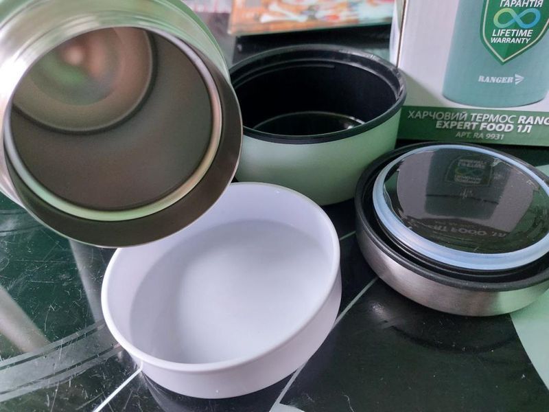 Термос Ranger Expert Food 700 мл (RA 9945) RA9945 фото
