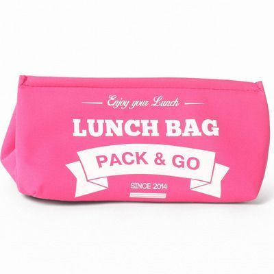 Термосумка Pack&Go Lunch Bag S 2 л Розовый (LB407) LB407 фото