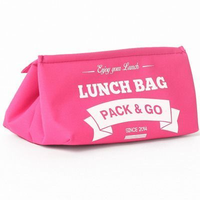 Термосумка Pack&Go Lunch Bag S 2 л Розовый (LB407) LB407 фото