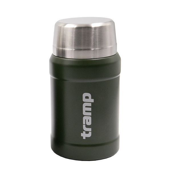 Термос Tramp з широким горлом 800 мл Оливковий UTRC-132-olive фото