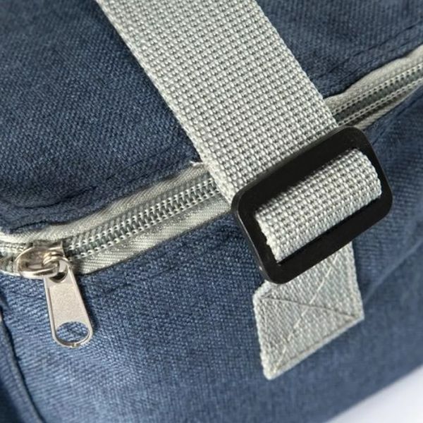 Ланч-бокс Кемпінг Denim синій 4823082715930 фото