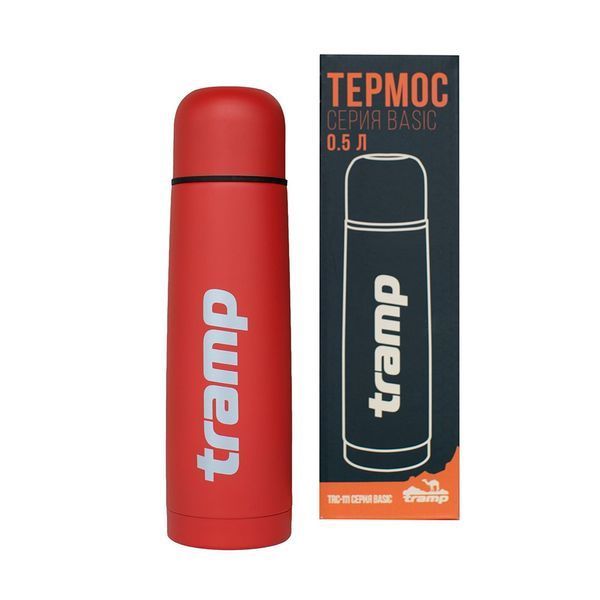 Термос Tramp Basic 500 мл Червоний (UTRC-111-red) UTRC-111-red фото