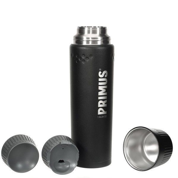 Термос Primus TrailBreak Vacuum 1000 мл Чорний (737863) 737863 фото