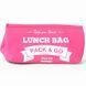 Термосумка Pack&Go Lunch Bag S 2 л Розовый (LB407) LB407 фото 2