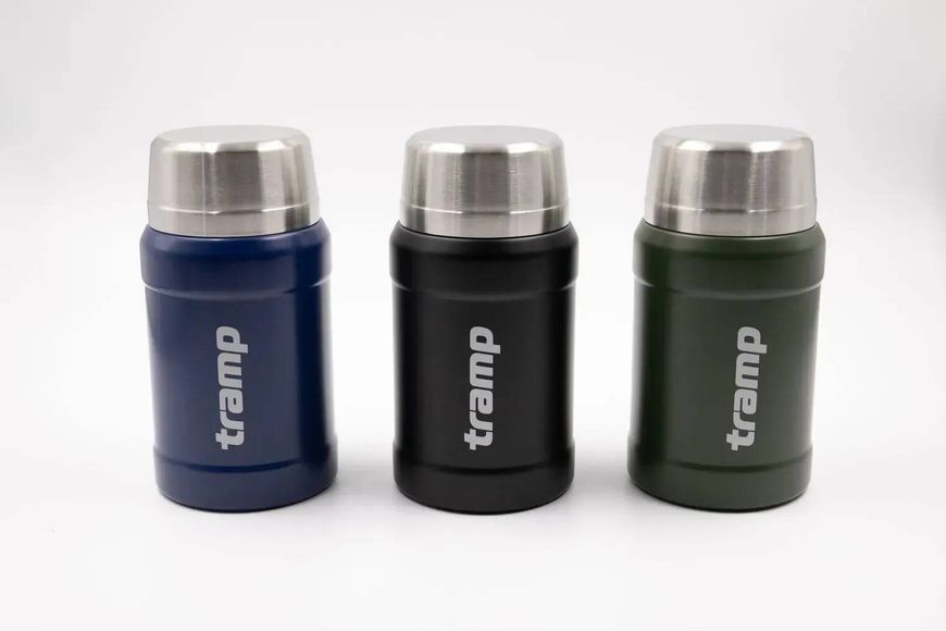 Термос Tramp з широким горлом 800 мл Оливковий UTRC-132-olive фото