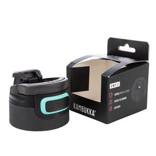 Крышка Kambukka Elton 3 в 1 с технологией Snapclean Черный (L03012) L03012 фото