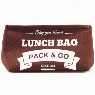 Термосумка Pack&Go Lunch Bag S 2 л Коричневый (LB404) LB404 фото