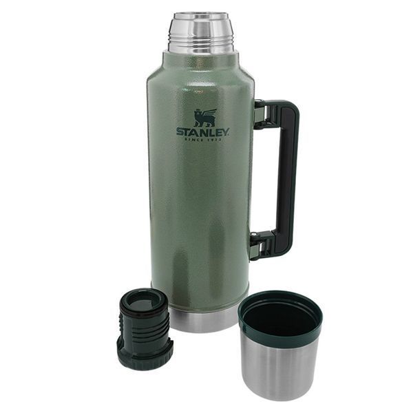 Термос Stanley Legendary Classic Hammertone Green 1.9л 6939236347587 фото