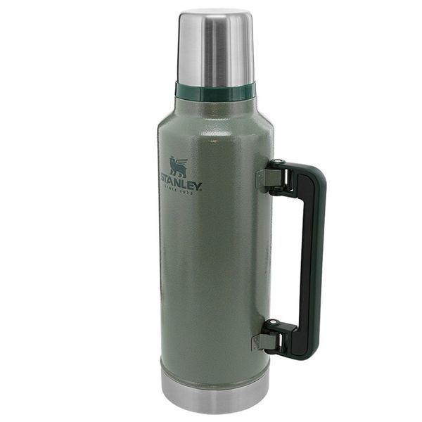 Термос Stanley Legendary Classic Hammertone Green 1.9л 6939236347587 фото