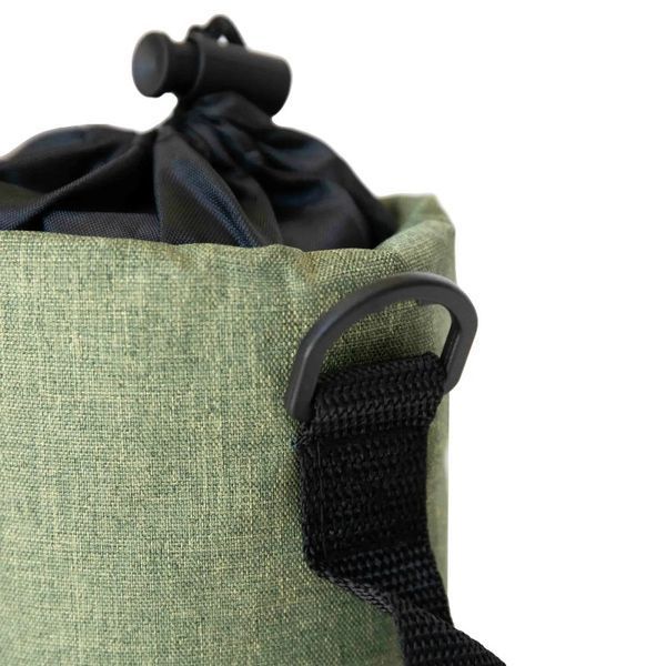 Термочехол Tramp Soft Touch 1000 мл Оливковый TRA-293-olive-melange фото