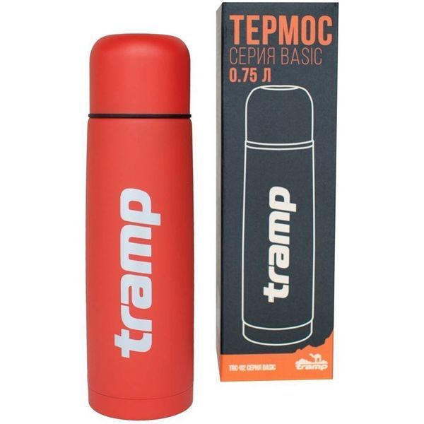 Термос Tramp Basic 750 мл Червоний (UTRC-112-red) UTRC-112-red фото