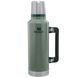 Термос Stanley Legendary Classic Hammertone Green 1.9л 6939236347587 фото 1