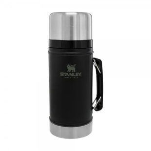 Термос харчовий Stanley Classic Legendary Matte Black 940 мл 10-07937-004 фото