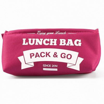 Термосумка Pack&Go Lunch Bag S 2 л Ягодный (LB410) LB410 фото