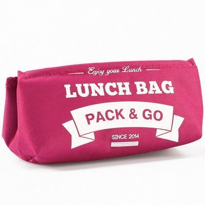 Термосумка Pack&Go Lunch Bag S 2 л Ягодный (LB410) LB410 фото
