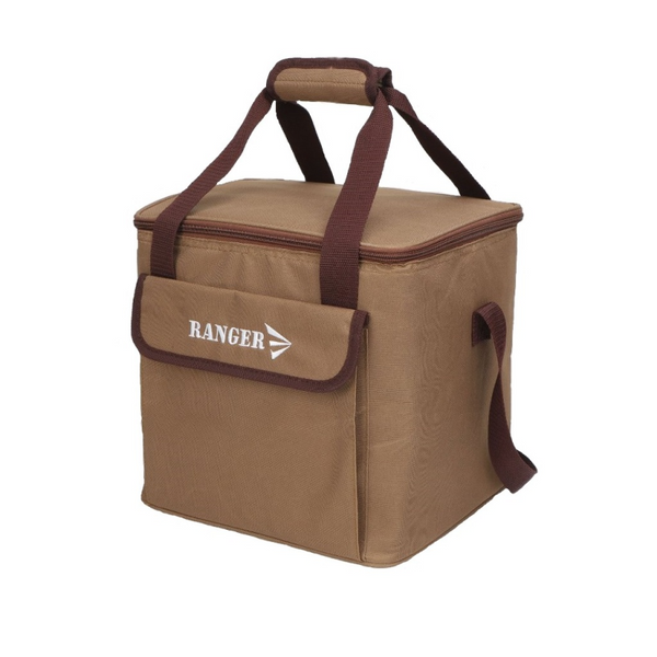 Термосумка Ranger 30 л Коричневый (RA 9955) RA9955 фото