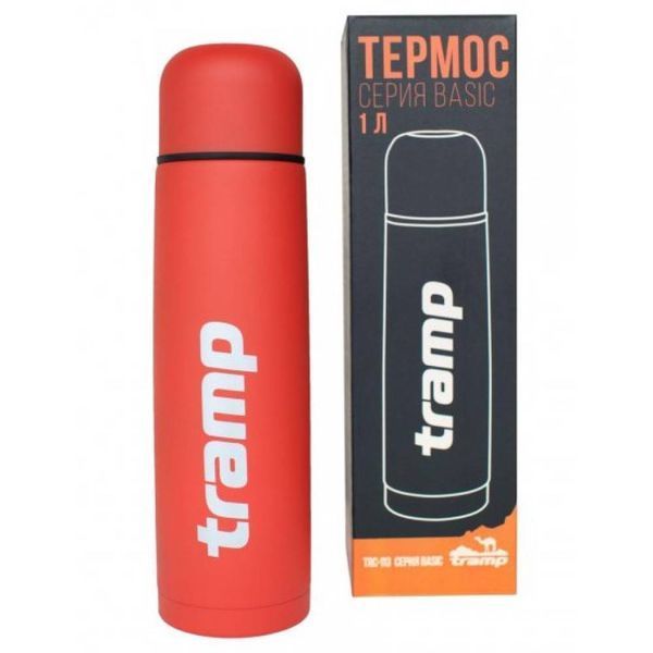 Термос Tramp Basic 1000 мл Червоний (UTRC-113-red) UTRC-113-red фото