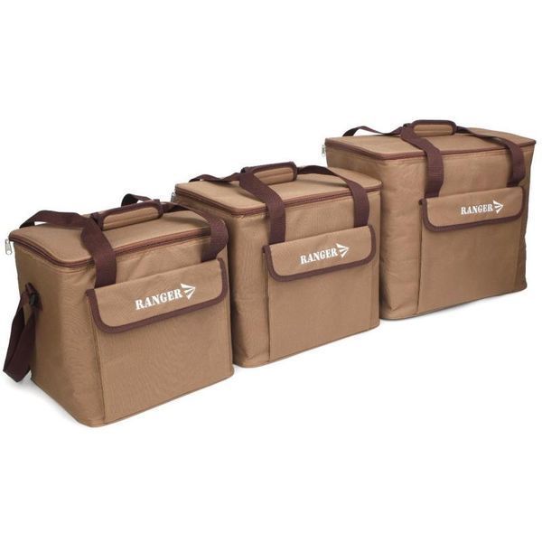 Термосумка Ranger 30 л Коричневый (RA 9955) RA9955 фото