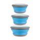 Набор складных мисок Summit Pop Bowl Set Blue/Grey (3 шт.) 666066 фото 1