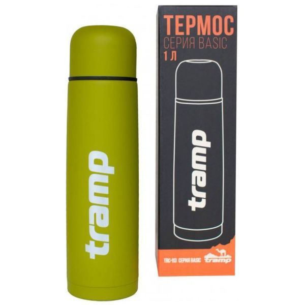 Термос Tramp Basic 1000 мл Оливковий (UTRC-113-olive) UTRC-113-olive фото