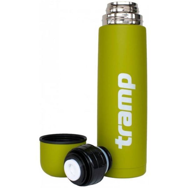 Термос Tramp Basic 1000 мл Оливковий (UTRC-113-olive) UTRC-113-olive фото