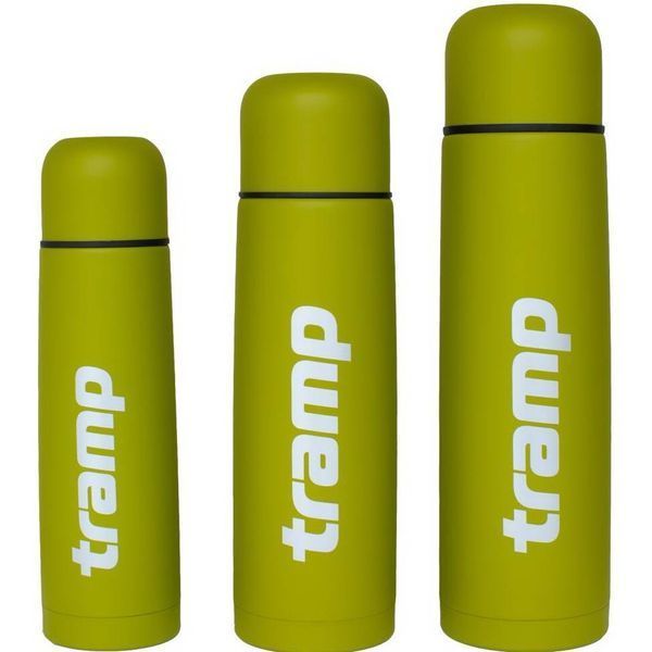 Термос Tramp Basic 1000 мл Оливковий (UTRC-113-olive) UTRC-113-olive фото