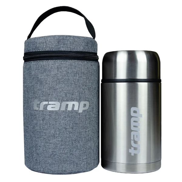 Термочохол для термосу Tramp 1000 мл Сірий (UTRA-002-grey) UTRA-002-grey фото