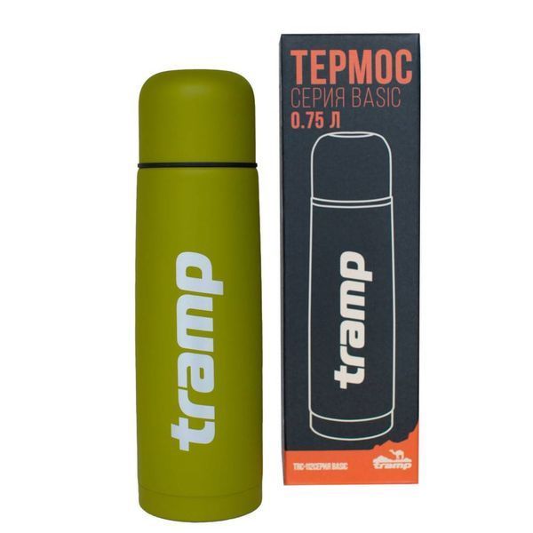 Термос Tramp Basic 750 мл Оливковий (UTRC-112-olive) UTRC-112-olive фото