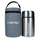 Термочохол для термосу Tramp 1000 мл Сірий (UTRA-002-grey) UTRA-002-grey фото 3