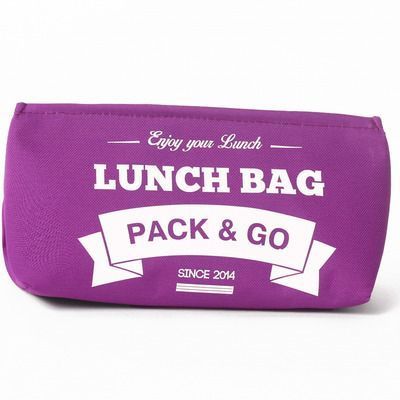 Термосумка Pack&Go Lunch Bag S 2 л Фиолетовый (LB409) LB409 фото