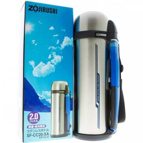 Термос Zojirushi SF-CС20XA 2000 мл Сталевий (1678.00.20) 1678.00.20 фото