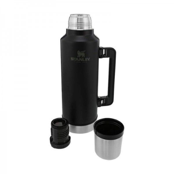 Термос Stanley Legendary Classic Matte Black 2.0 2.3л чорний 10-11349-0017 фото