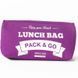 Термосумка Pack&Go Lunch Bag S 2 л Фиолетовый (LB409) LB409 фото 2