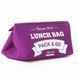 Термосумка Pack&Go Lunch Bag S 2 л Фиолетовый (LB409) LB409 фото 3
