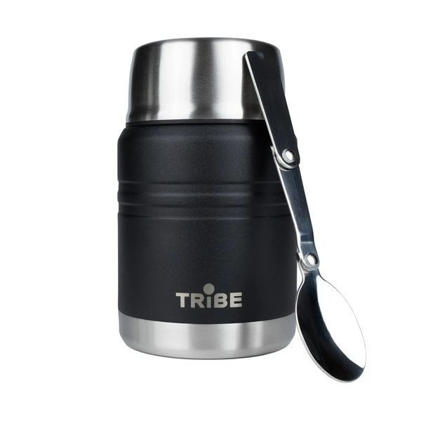Термос пищевой Tribe Food Jar T-DE-0022 Black 0.45 л T-DE-0022 фото